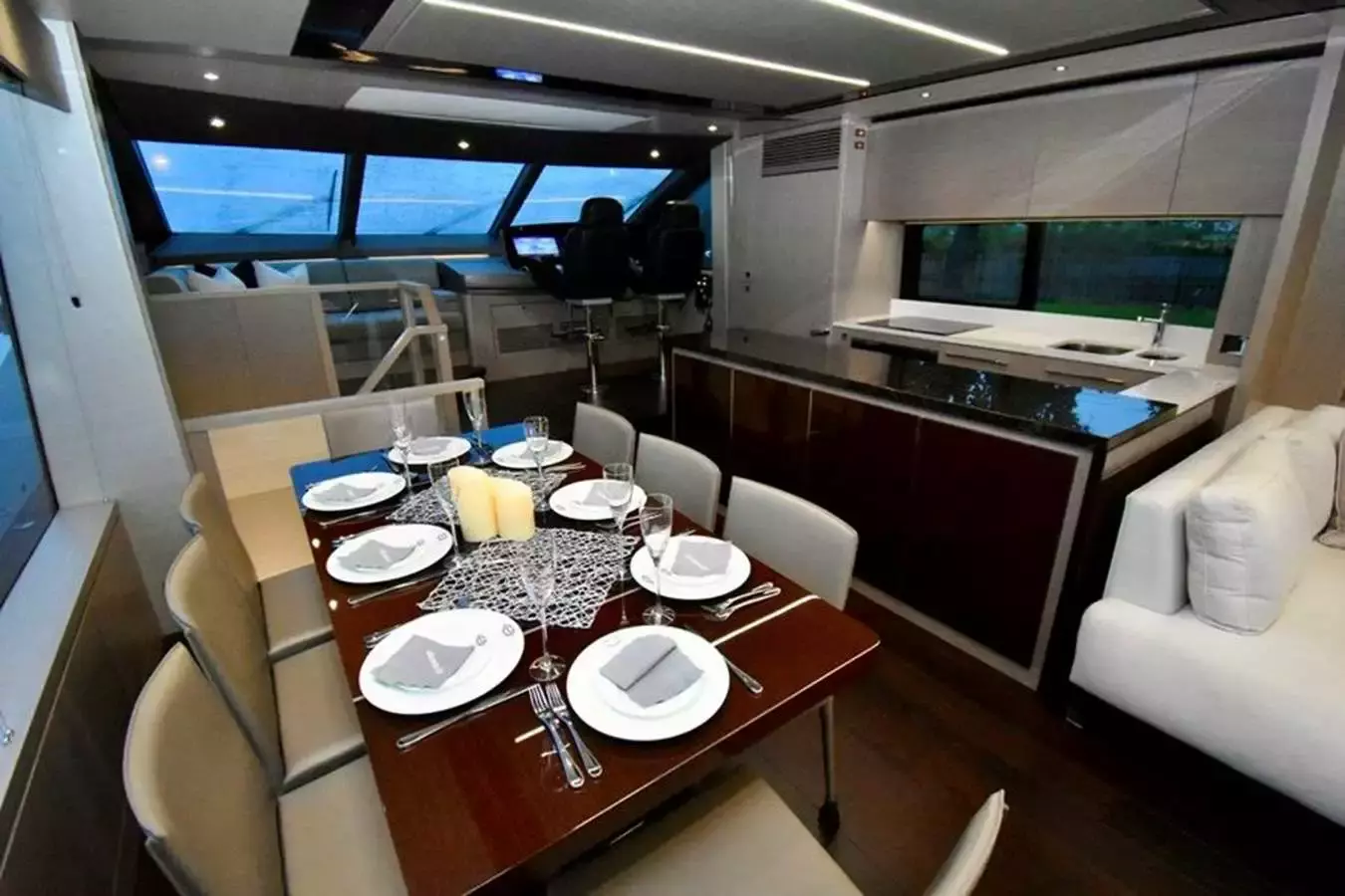 Do it Anyway by Sunseeker - Private Motor Yacht Charter in Turks and Caicos – Special Offer at Boatcrowd
