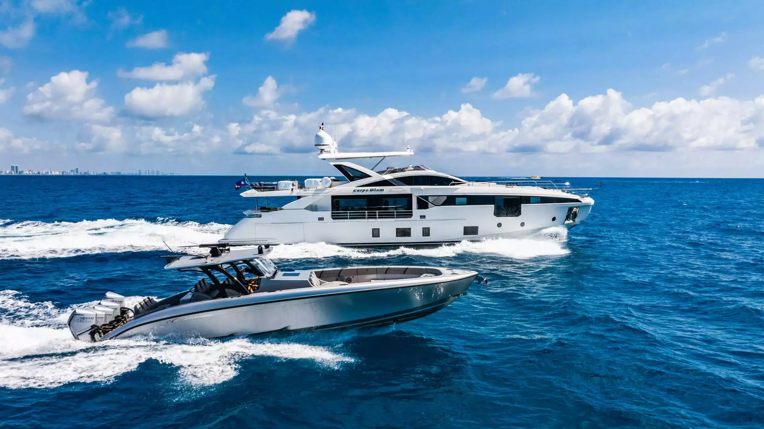 Carpe Diem by Azimut - Private Superyacht Charter in Turks and Caicos – Special Offer at Boatcrowd