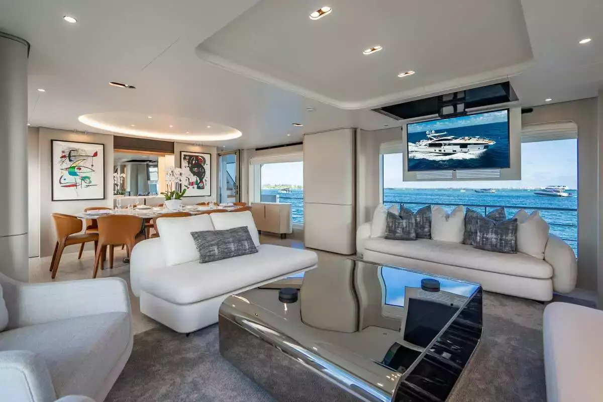 Carpe Diem by Azimut - Private Superyacht Charter in Turks and Caicos – Special Offer at Boatcrowd