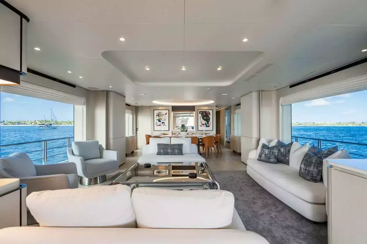 Carpe Diem by Azimut - Private Superyacht Charter in Turks and Caicos – Special Offer at Boatcrowd