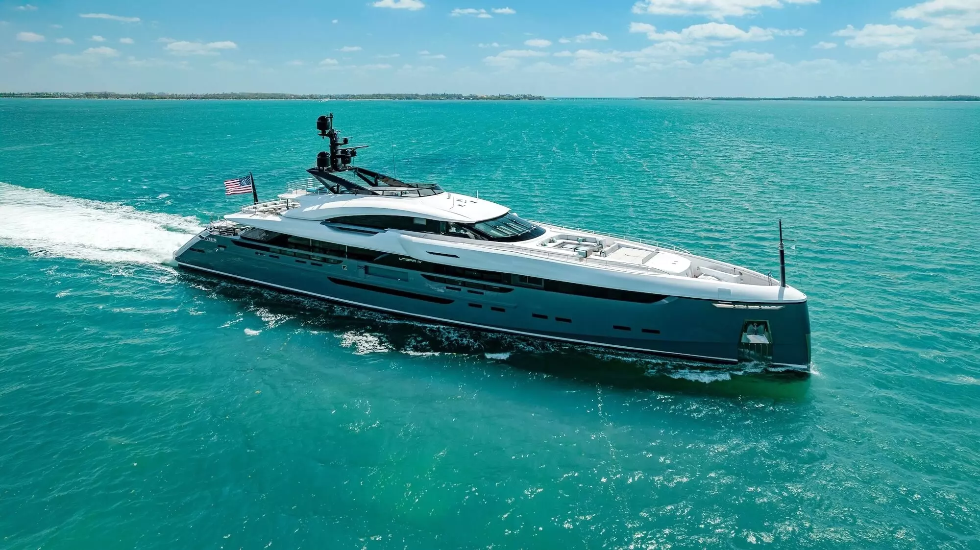 Utopia IV by Rossinavi - Private Superyacht Charter in Turks and Caicos – Special Offer at Boatcrowd