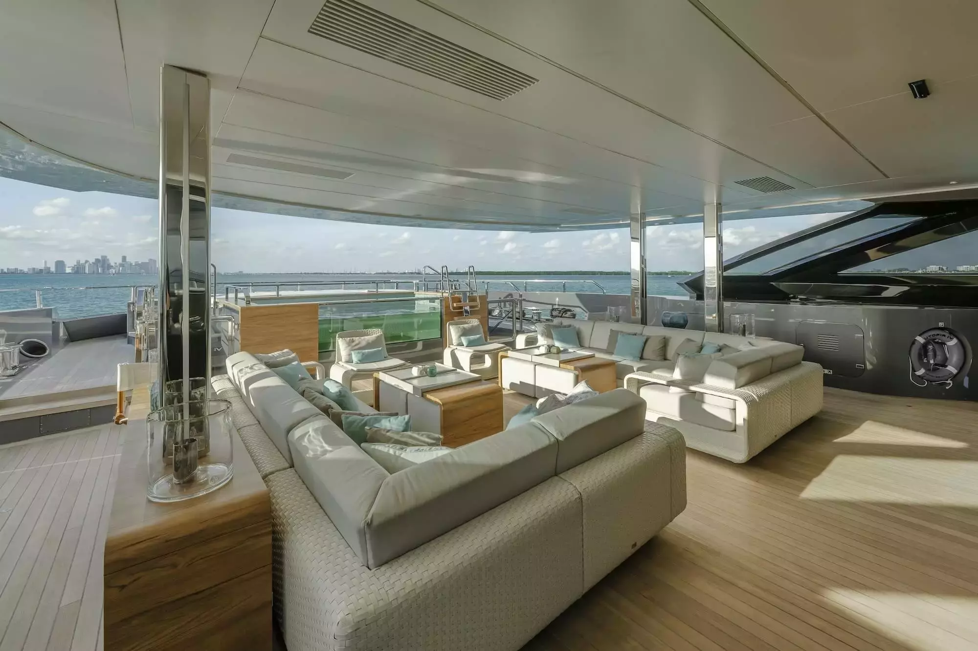 Utopia IV by Rossinavi - Private Superyacht Charter in Turks and Caicos – Special Offer at Boatcrowd