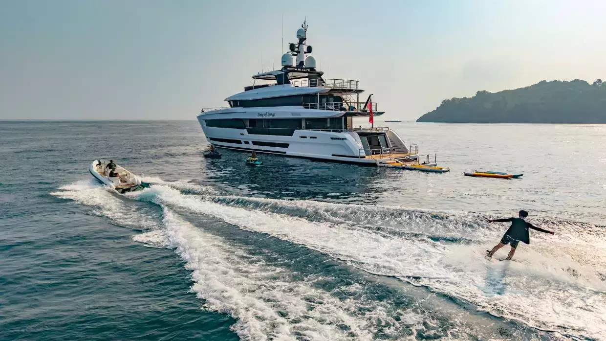 Song of Songs by Heysea – Private Superyacht Charter in Phuket – Special Offer at Boatcrowd