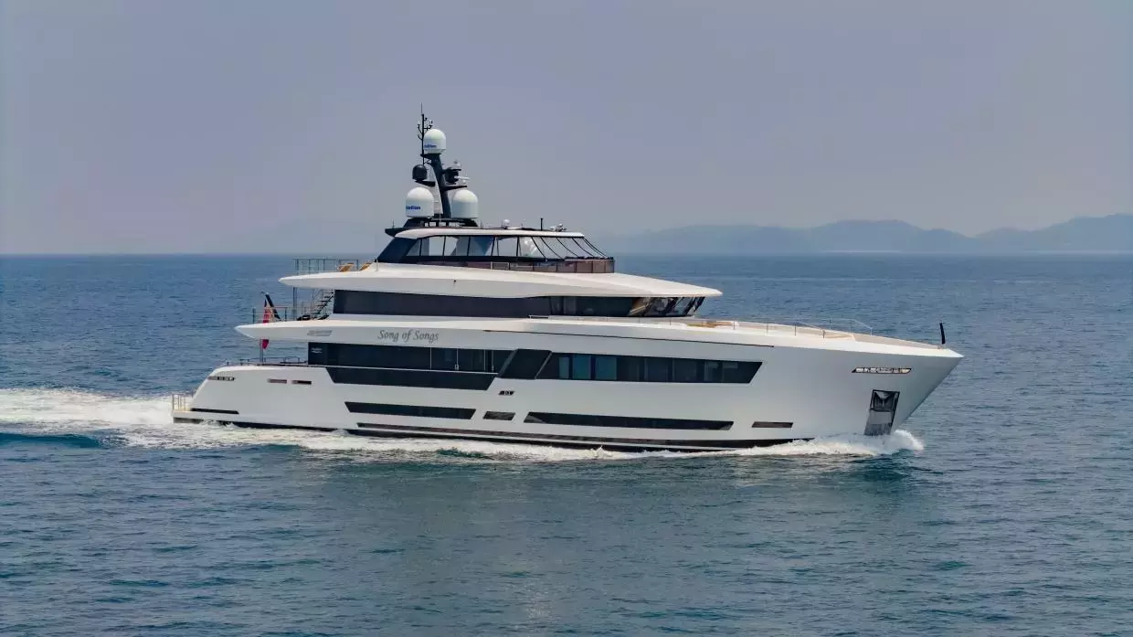 Song of Songs by Heysea – Private Superyacht Charter in Phuket – Special Offer at Boatcrowd