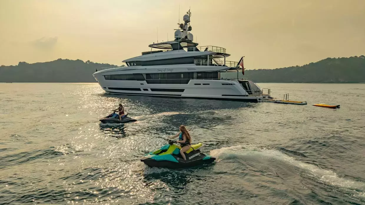 Song of Songs by Heysea – Private Superyacht Charter in Phuket – Special Offer at Boatcrowd