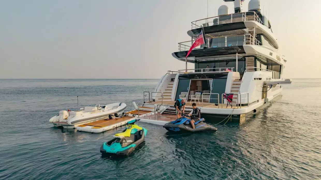 Song of Songs by Heysea – Private Superyacht Charter in Phuket – Special Offer at Boatcrowd
