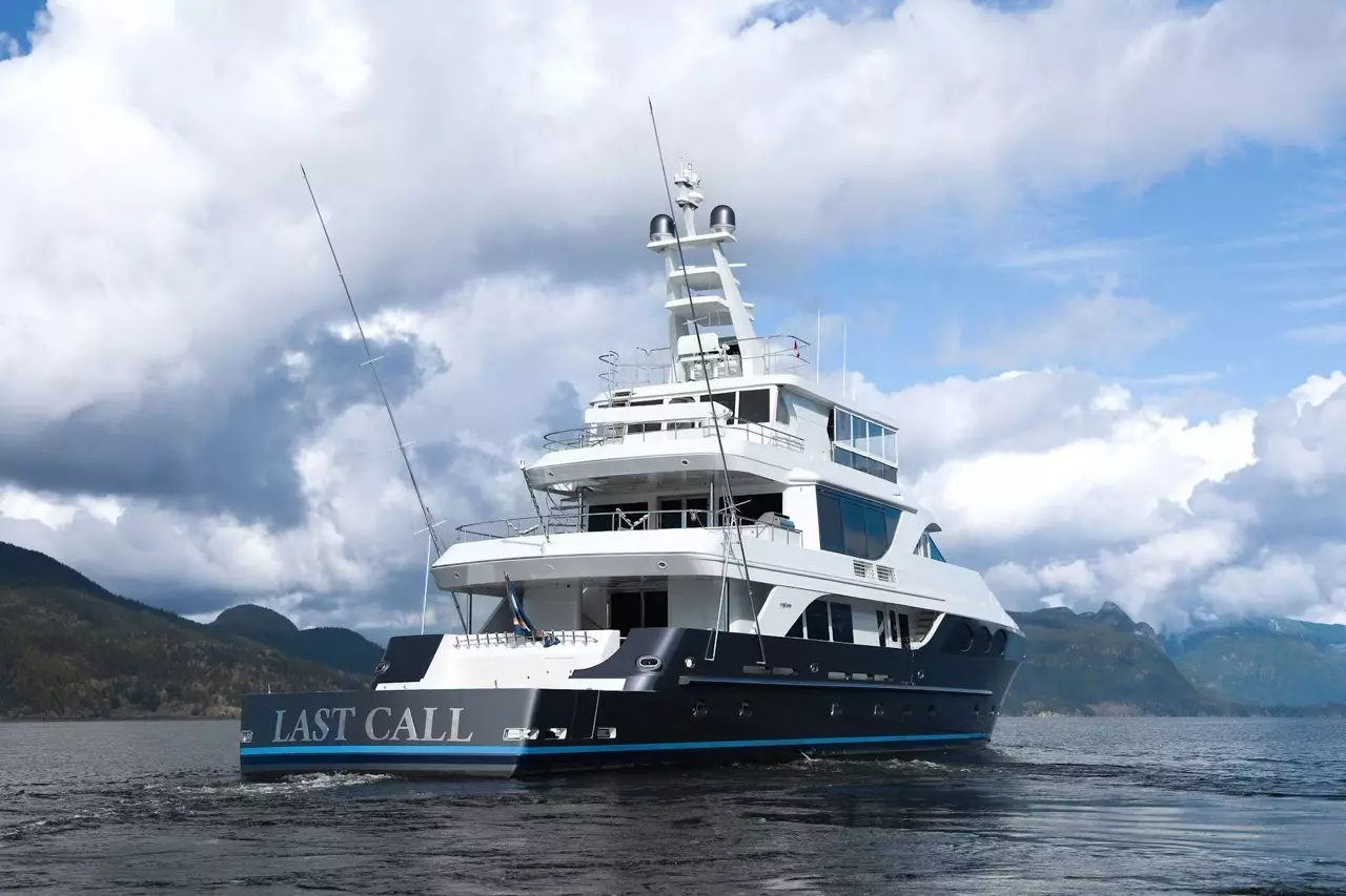 Last Call by Intermarine - Private Motor Yacht Charter in Alaska – Special Offer at Boatcrowd