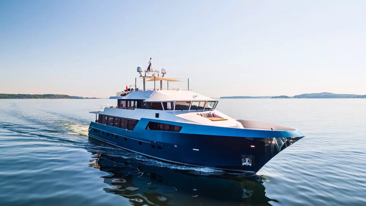 Ascente by Westport - Private Motor Yacht Charter in Alaska – Special Offer at Boatcrowd