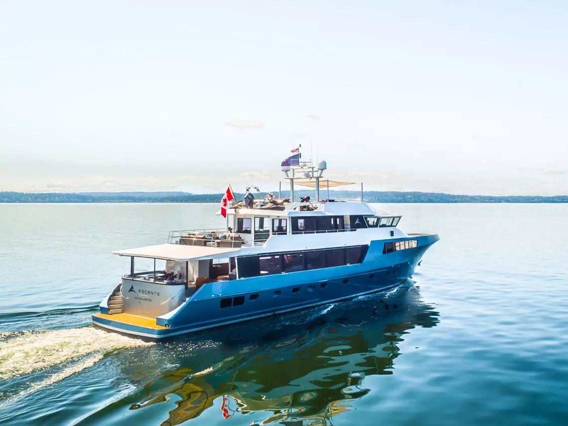 Ascente by Westport - Private Motor Yacht Charter in Alaska – Special Offer at Boatcrowd