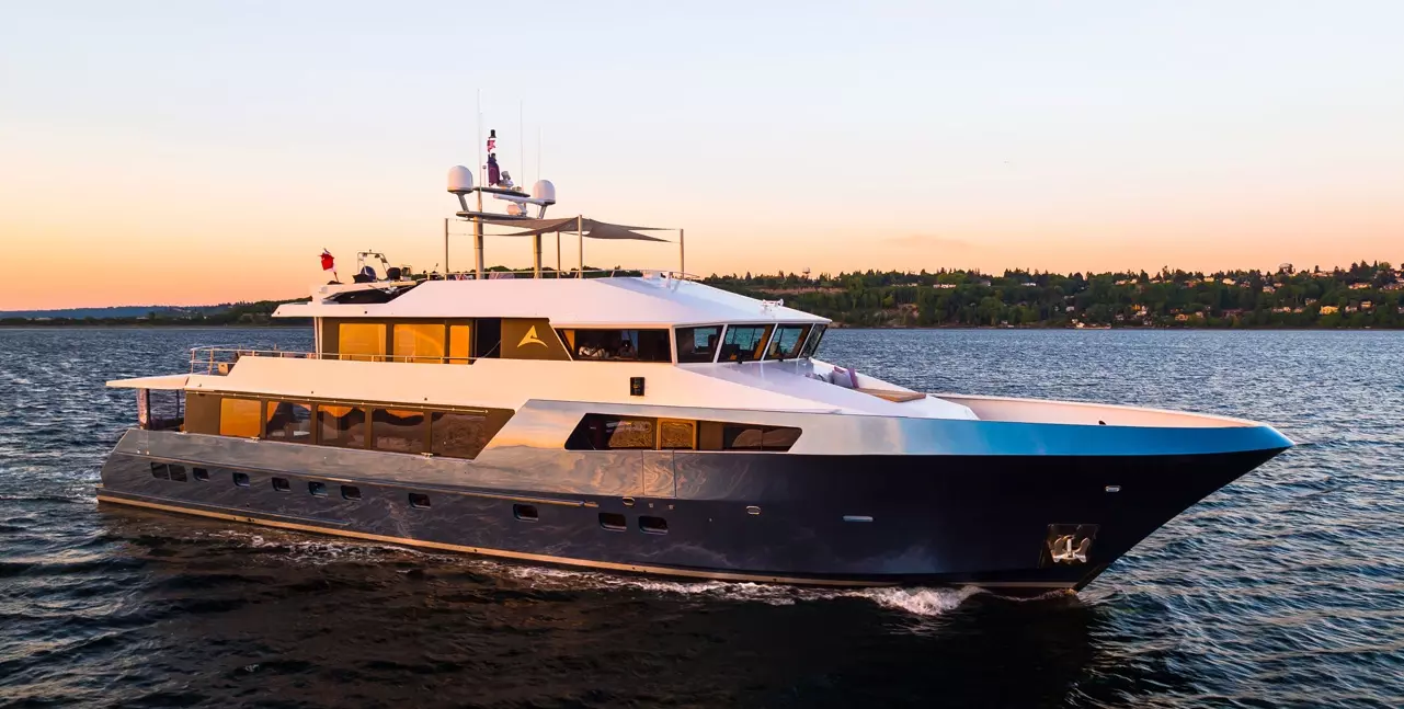 Ascente by Westport - Private Motor Yacht Charter in Alaska – Special Offer at Boatcrowd