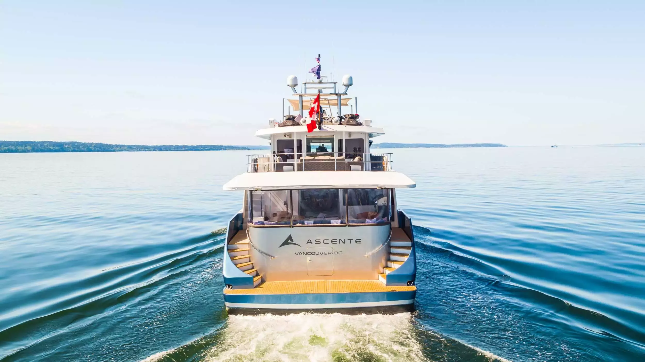 Ascente by Westport - Private Motor Yacht Charter in Alaska – Special Offer at Boatcrowd