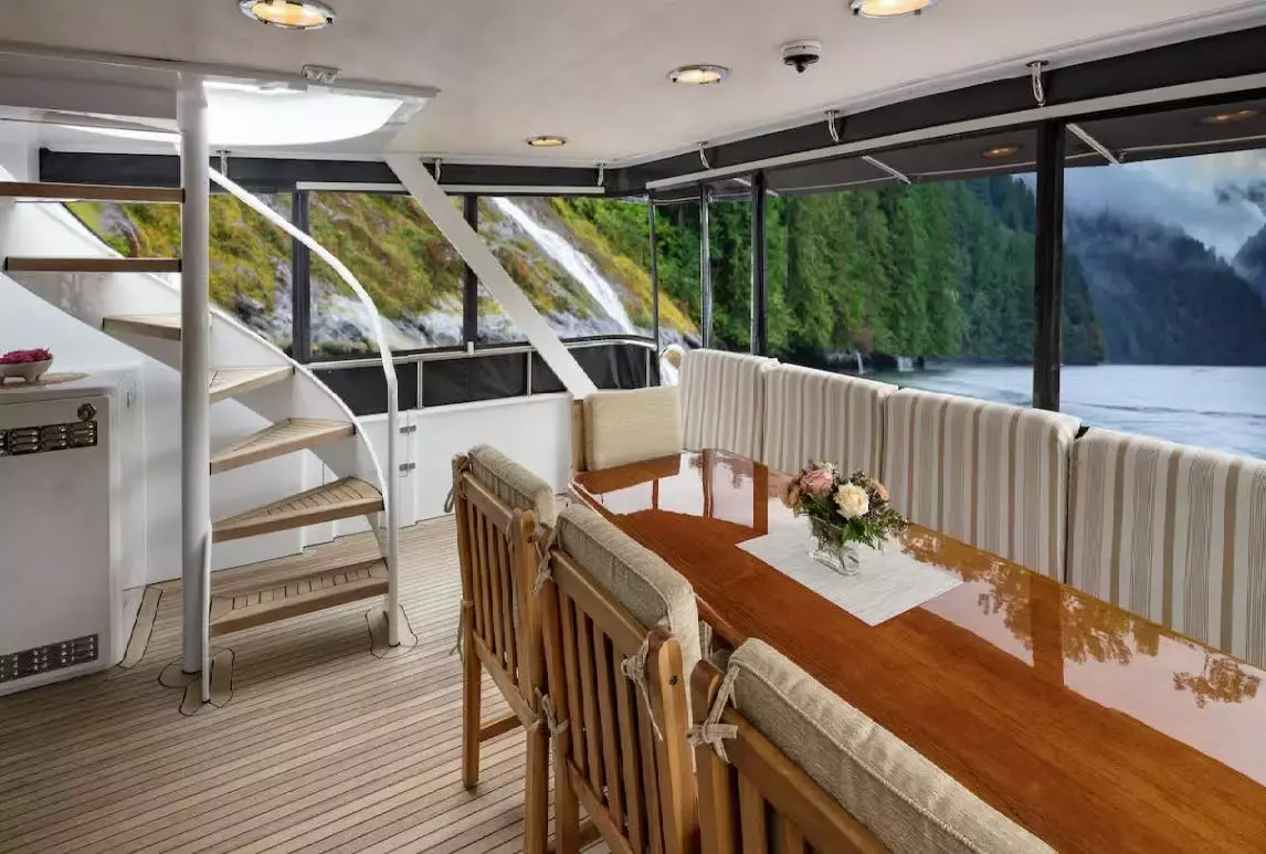 Blackwood by Broward - Private Motor Yacht Charter in Alaska – Special Offer at Boatcrowd
