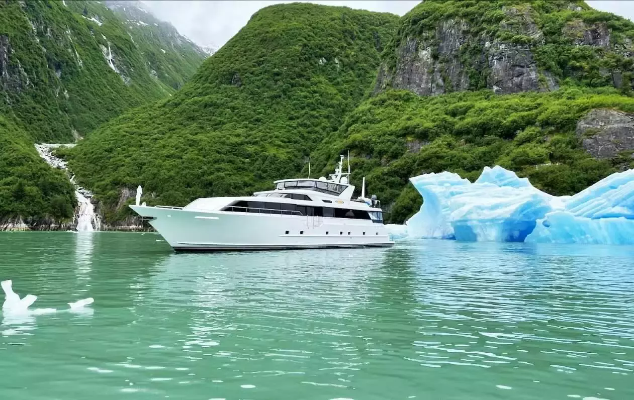 Blackwood by Broward - Private Motor Yacht Charter in Alaska – Special Offer at Boatcrowd