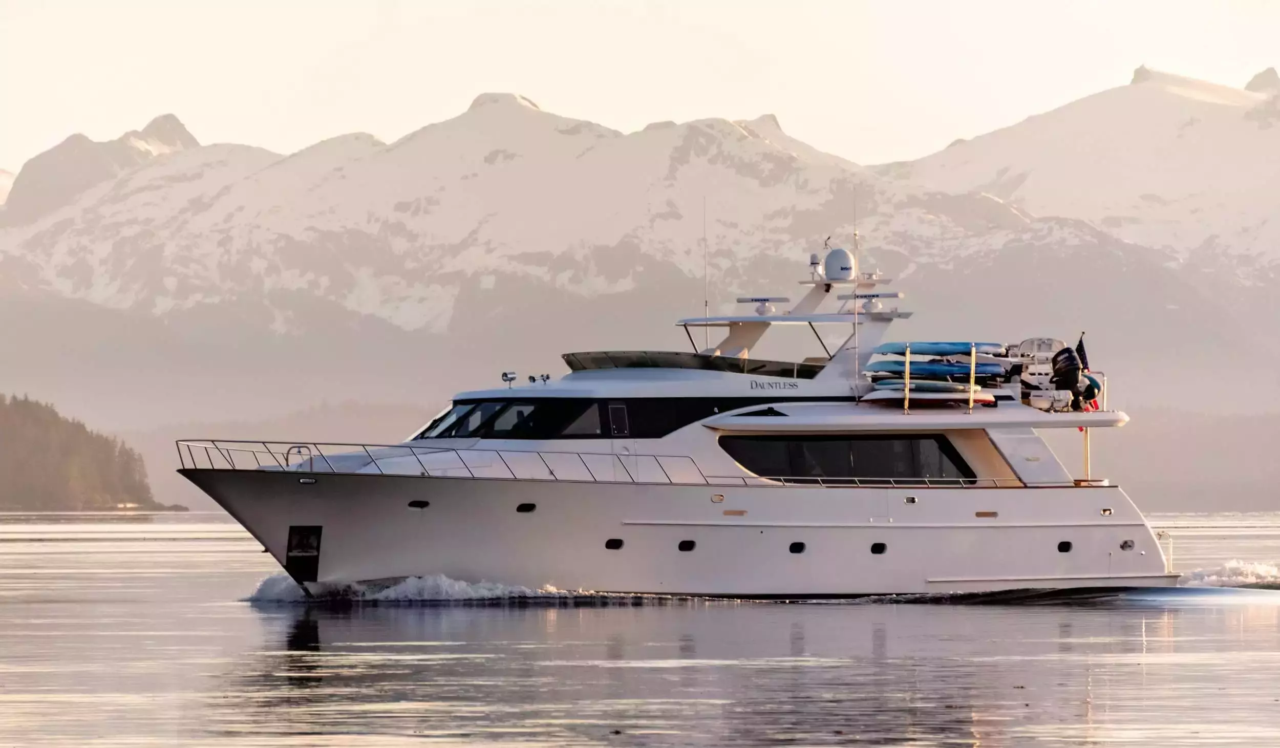 Dauntless by Northstar - Private Motor Yacht Charter in Alaska – Special Offer at Boatcrowd