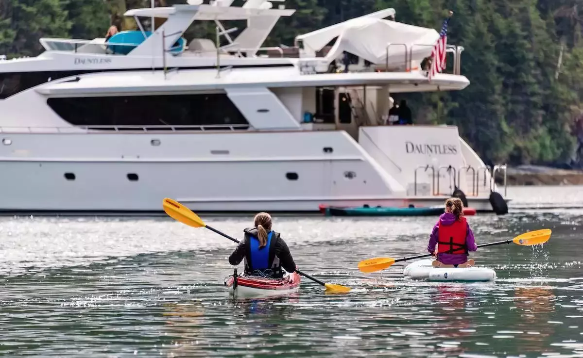 Dauntless by Northstar - Private Motor Yacht Charter in Alaska – Special Offer at Boatcrowd