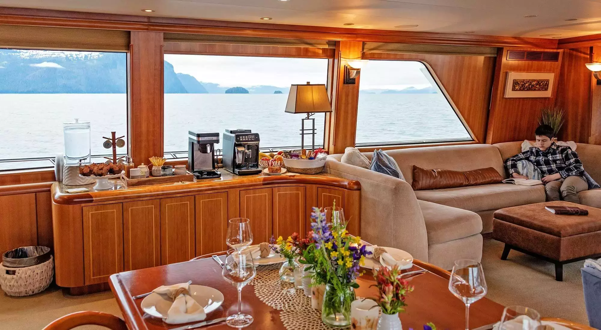 Dauntless by Northstar - Private Motor Yacht Charter in Alaska – Special Offer at Boatcrowd