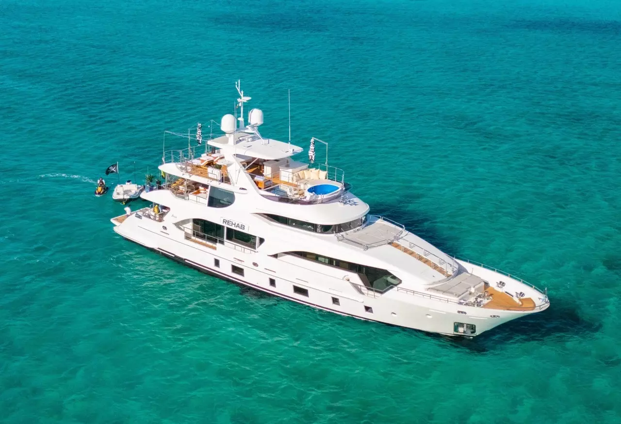 Rehab by Benetti - Private Superyacht Charter in St Kitts and Nevis – Special Offer at Boatcrowd