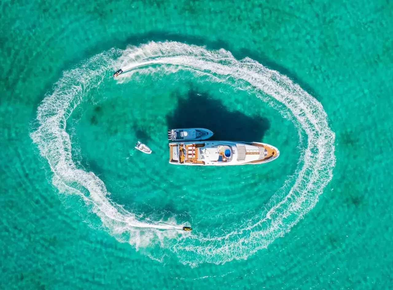 Rehab by Benetti - Private Superyacht Charter in St Kitts and Nevis – Special Offer at Boatcrowd