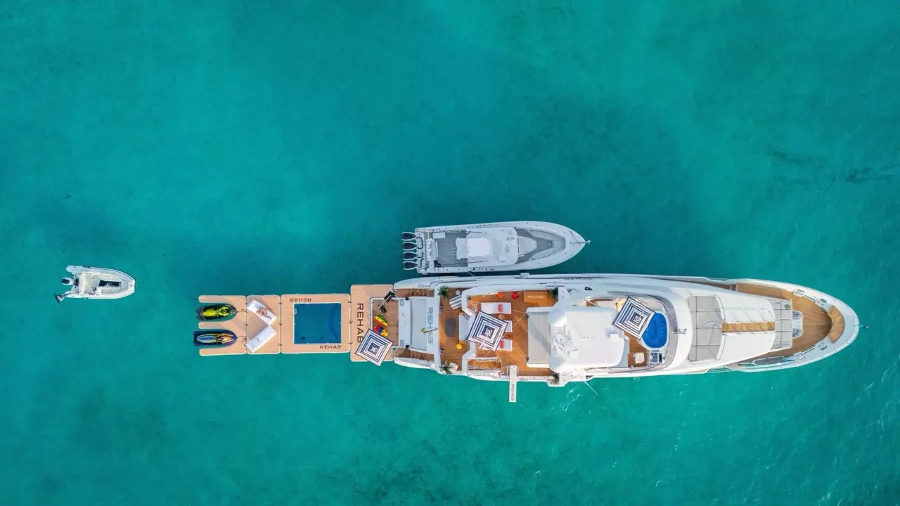 Rehab by Benetti - Private Superyacht Charter in St Kitts and Nevis – Special Offer at Boatcrowd