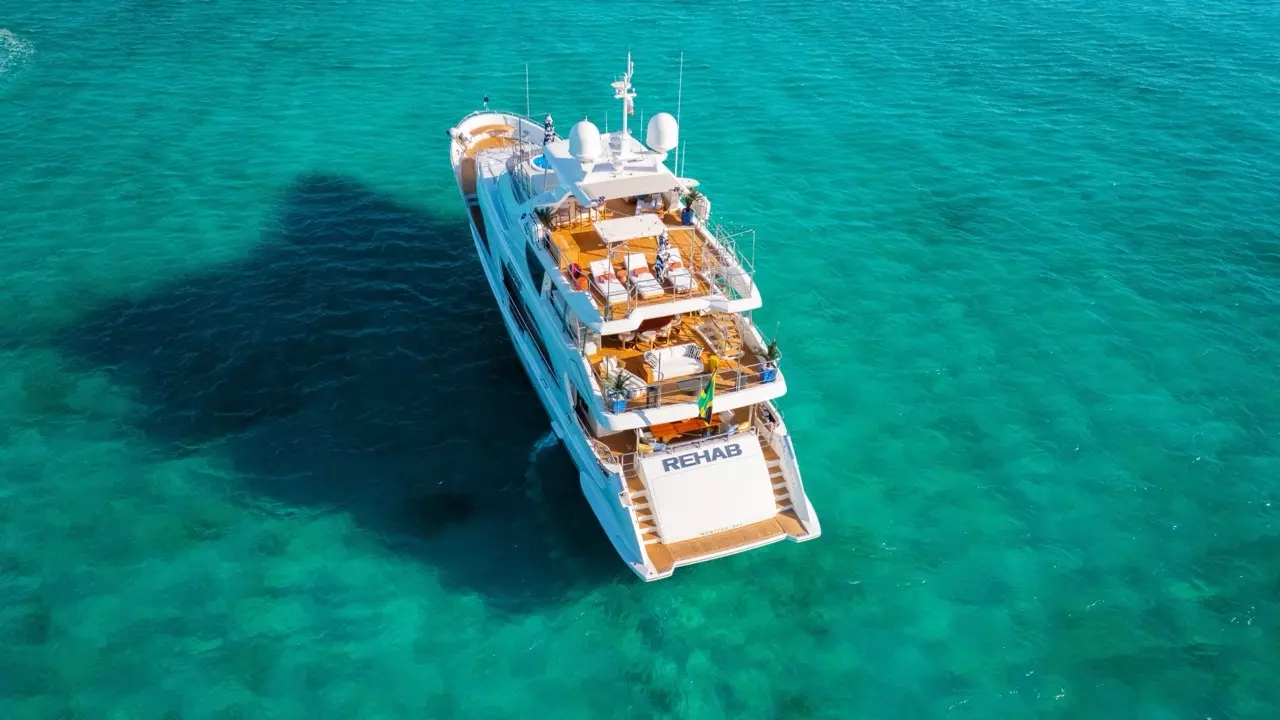 Rehab by Benetti - Private Superyacht Charter in St Kitts and Nevis – Special Offer at Boatcrowd