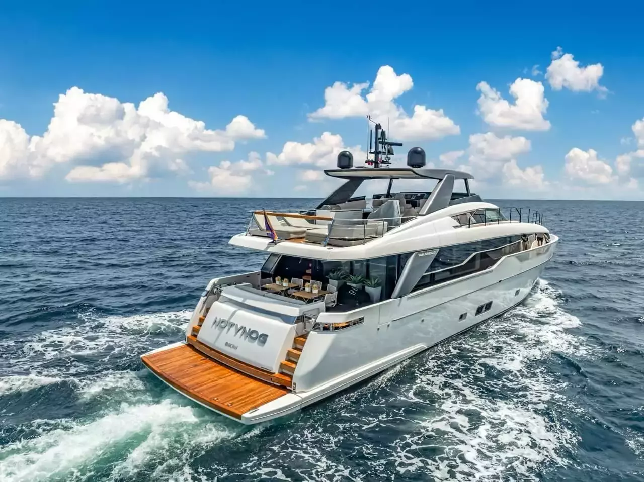 Notynog by Sanlorenzo – Private Motor Yacht Charter in Corsica – Special Offer at Boatcrowd