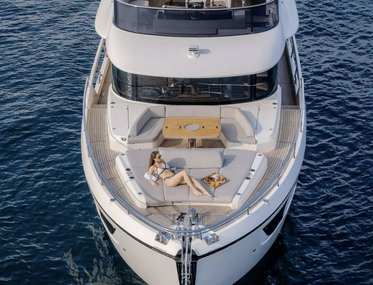 Semela by Absolute Yachts – Private Motor Yacht Charter in Corsica – Special Offer at Boatcrowd