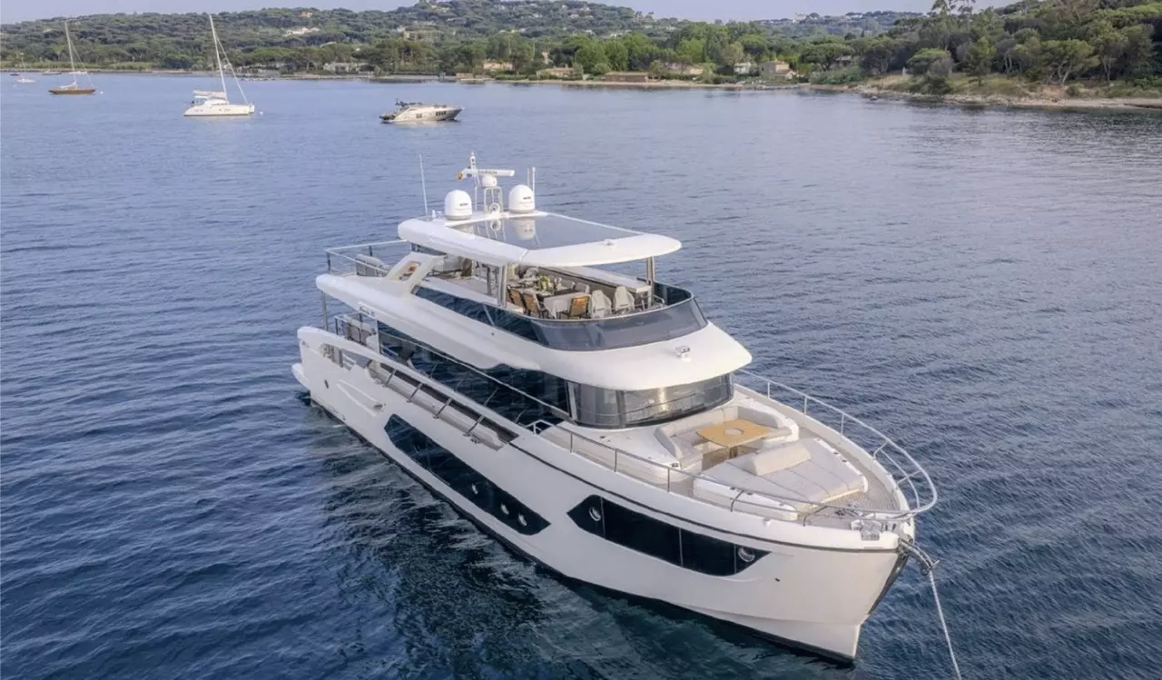 Semela by Absolute Yachts – Private Motor Yacht Charter in Corsica – Special Offer at Boatcrowd