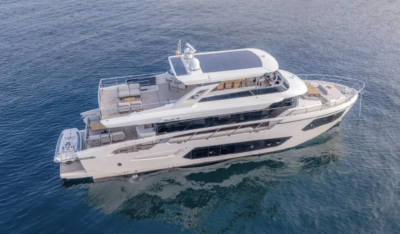 Semela by Absolute Yachts – Private Motor Yacht Charter in Corsica – Special Offer at Boatcrowd