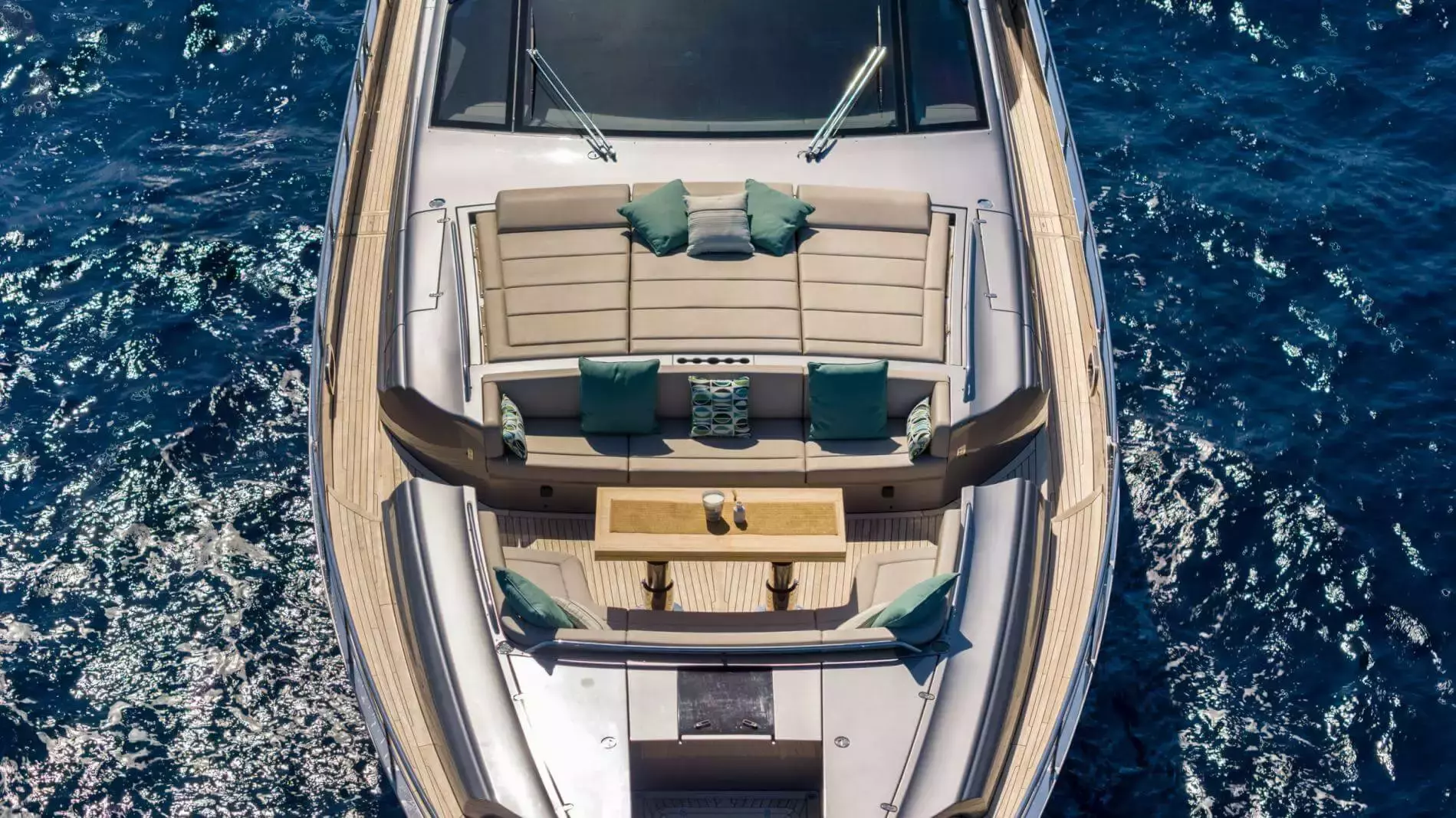 Just 4 by Pershing – Private Motor Yacht Charter in St Tropez – Special Offer at Boatcrowd