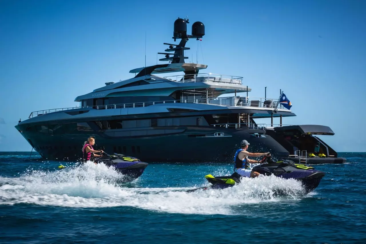 Provocateur by Mondomarine – Private Superyacht Charter in St Tropez – Special Offer at Boatcrowd