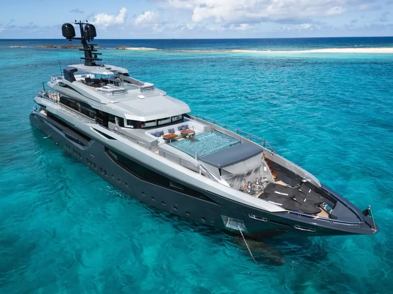 Provocateur by Mondomarine – Private Superyacht Charter in St Tropez – Special Offer at Boatcrowd