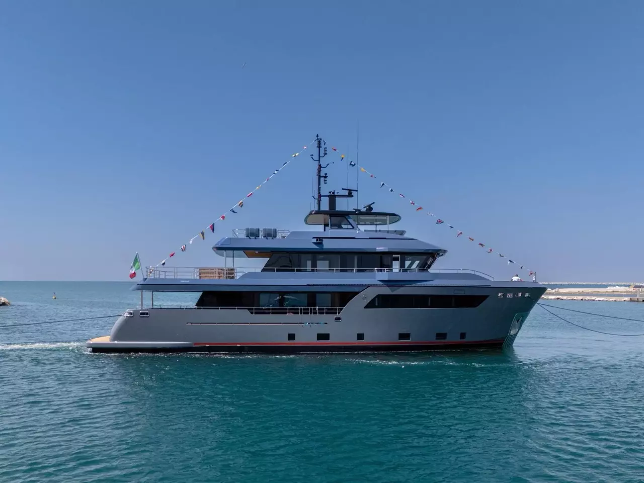 Haze II by Cantiere Delle Marche - Private Superyacht Charter in St Kitts and Nevis – Special Offer at Boatcrowd