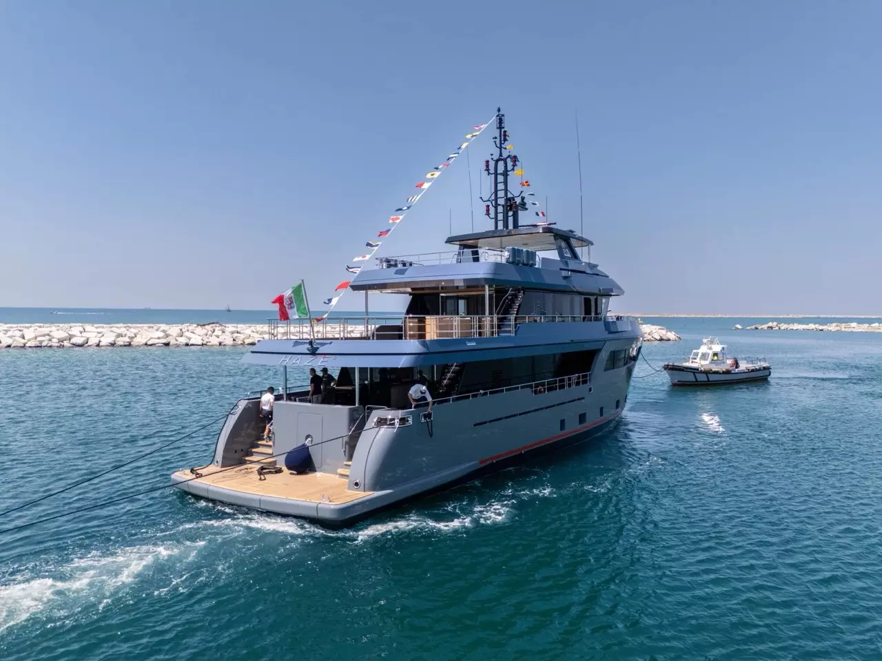 Haze II by Cantiere Delle Marche - Private Superyacht Charter in St Kitts and Nevis – Special Offer at Boatcrowd