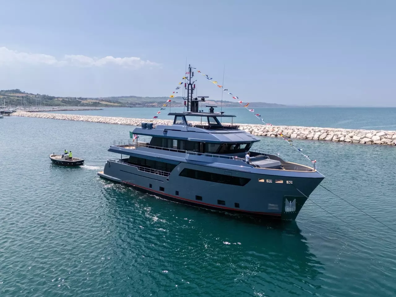 Haze II by Cantiere Delle Marche - Private Superyacht Charter in St Kitts and Nevis – Special Offer at Boatcrowd