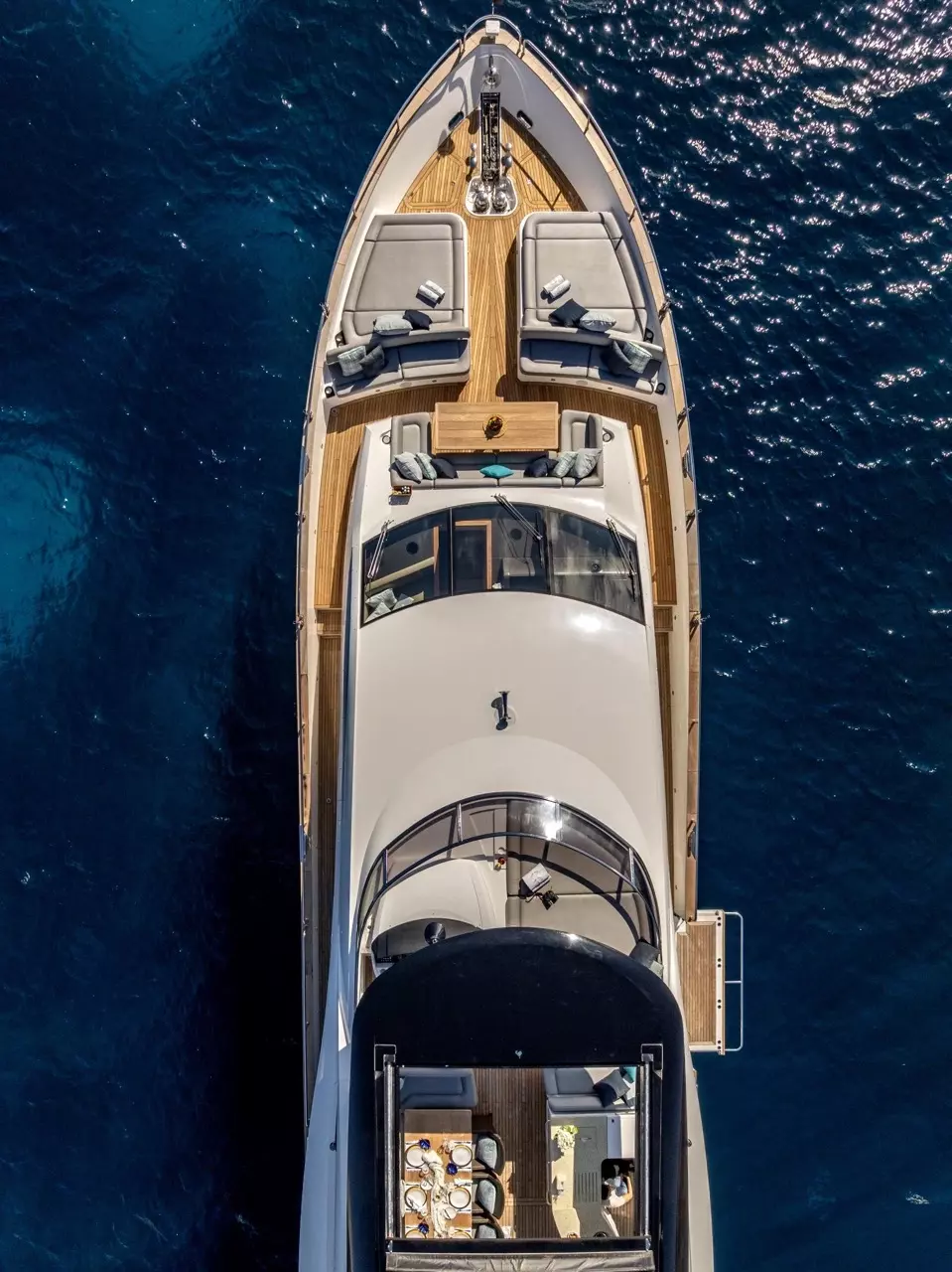 Best of Me by Sunseeker – Private Motor Yacht Charter in Mallorca – Special Offer at Boatcrowd