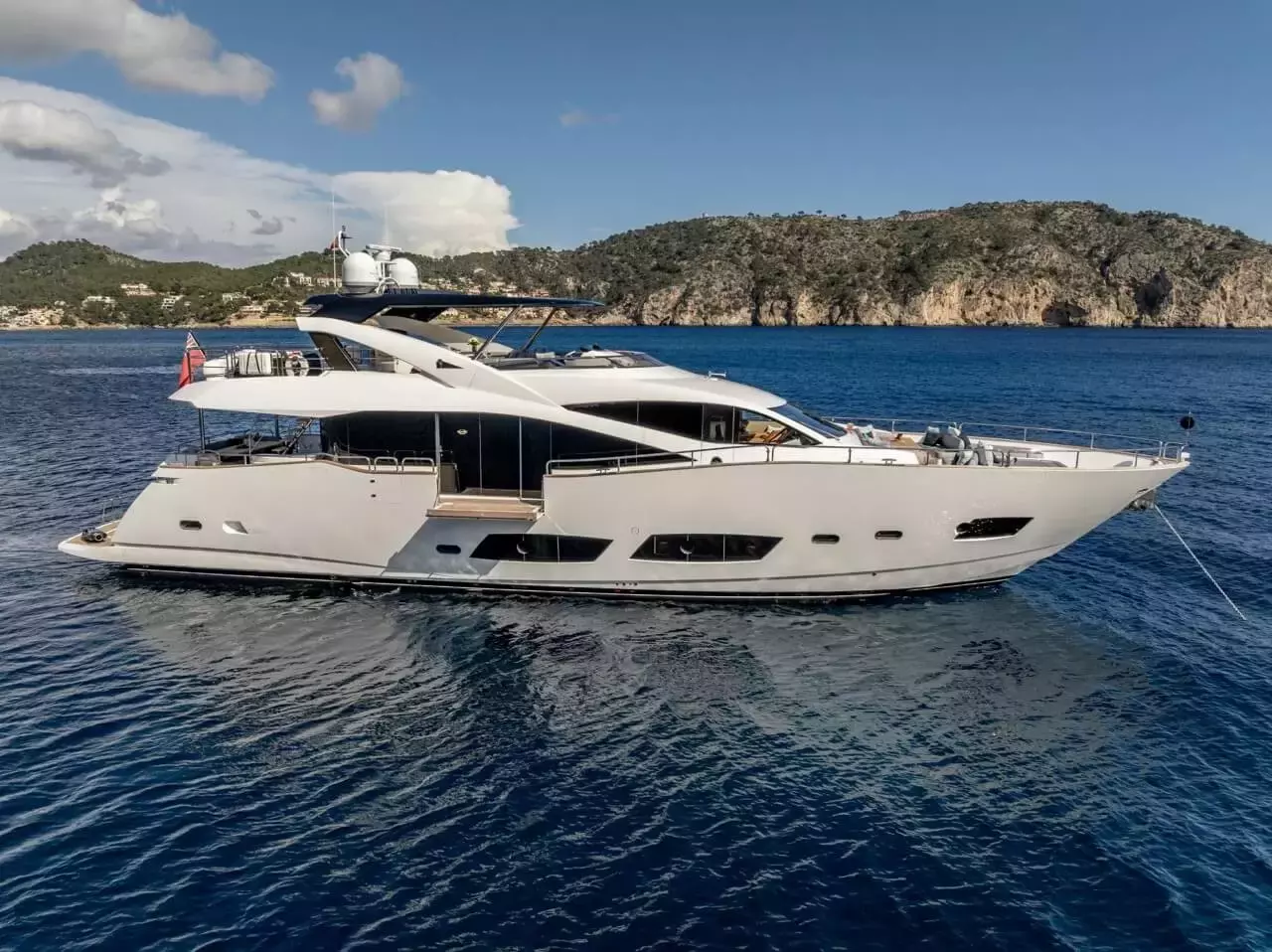 Best of Me by Sunseeker – Private Motor Yacht Charter in Mallorca – Special Offer at Boatcrowd