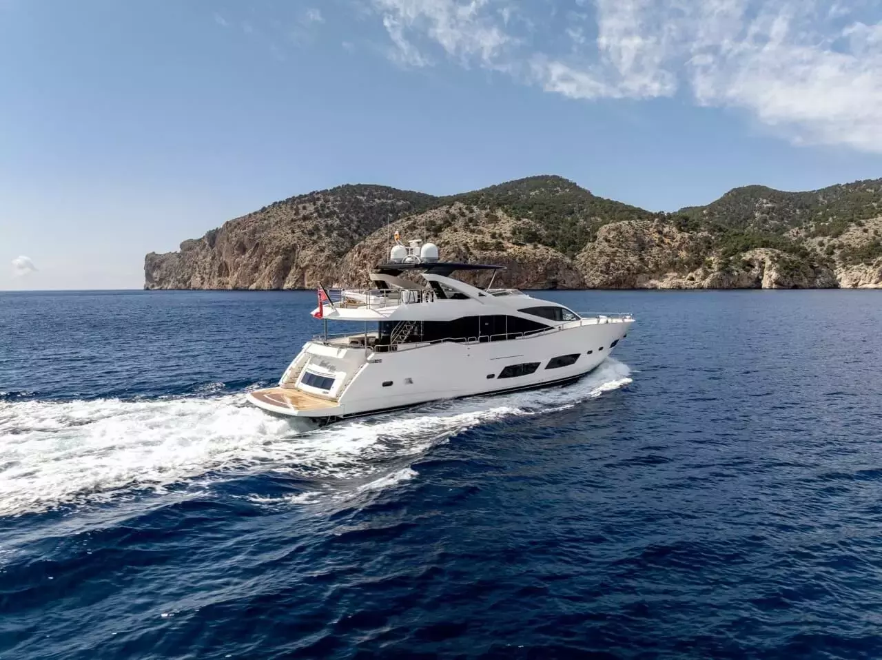 Best of Me by Sunseeker – Private Motor Yacht Charter in Mallorca – Special Offer at Boatcrowd