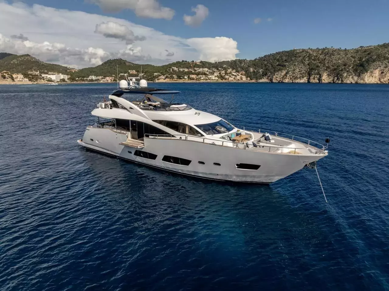 Best of Me by Sunseeker – Private Motor Yacht Charter in Mallorca – Special Offer at Boatcrowd