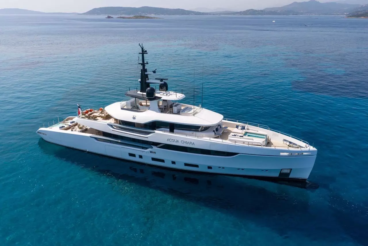 Acqua Chiara by Columbus – Private Superyacht Charter in Sardinia – Special Offer at Boatcrowd