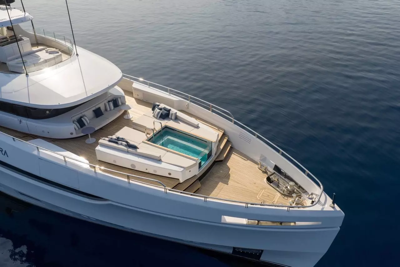 Acqua Chiara by Columbus – Private Superyacht Charter in Sardinia – Special Offer at Boatcrowd