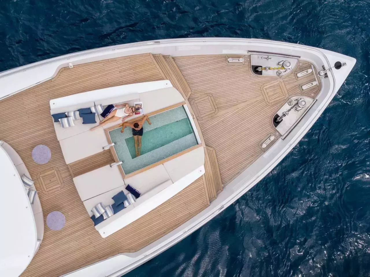 Acqua Chiara by Columbus – Private Superyacht Charter in Sardinia – Special Offer at Boatcrowd
