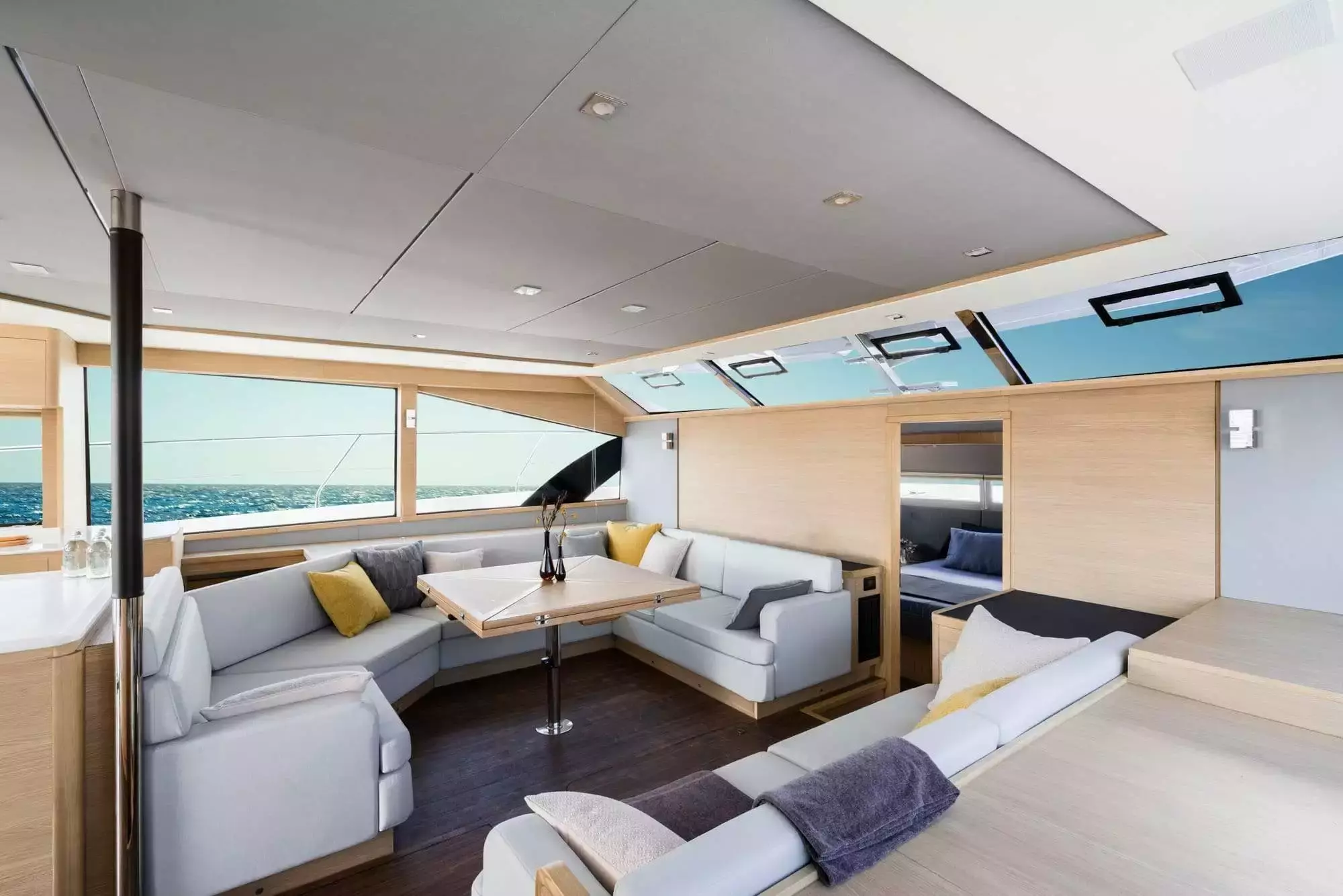 Mary's Grace by Aquila – Private Power Catamaran Charter in Corfu – Special Offer at Boatcrowd
