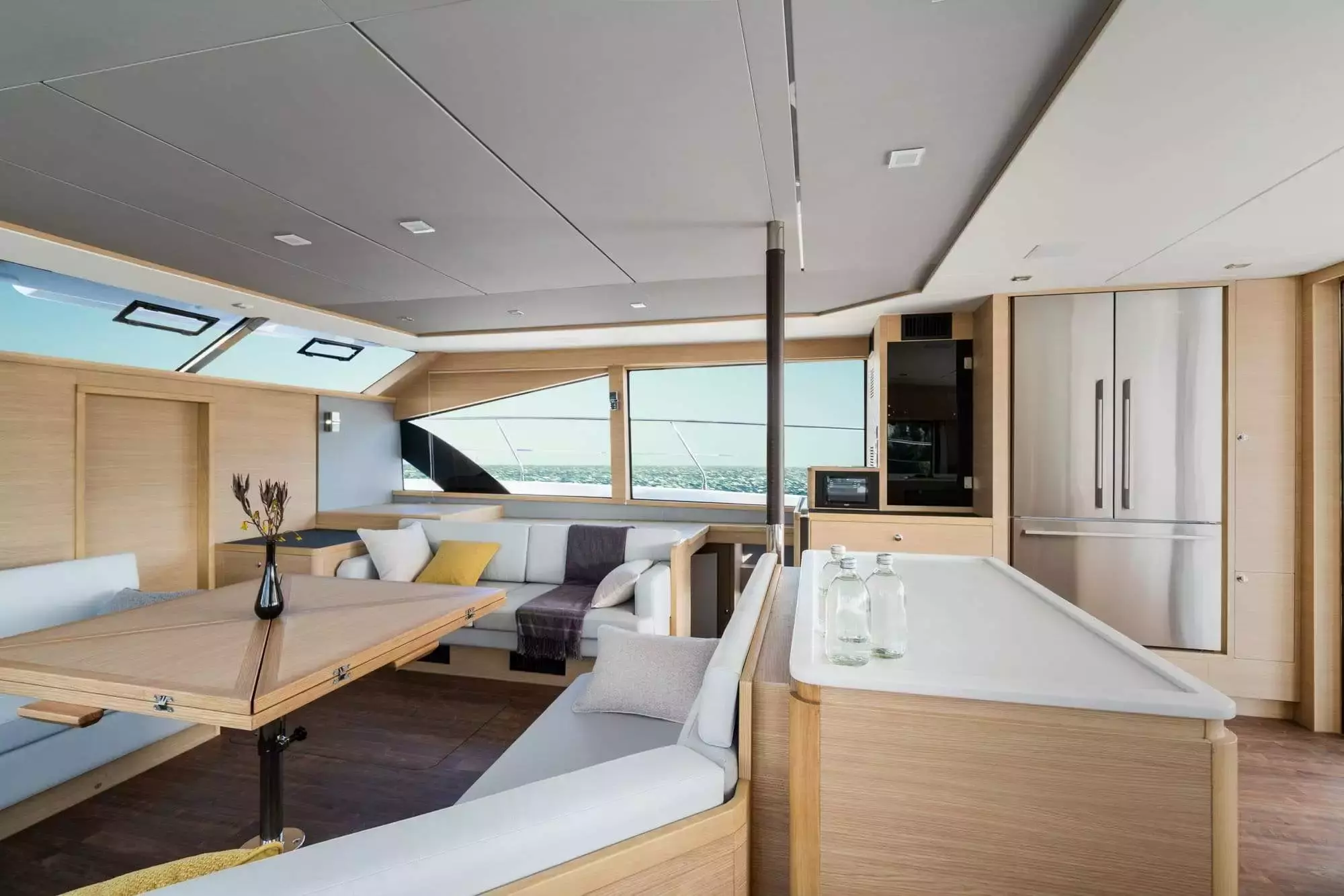 Mary's Grace by Aquila – Private Power Catamaran Charter in Corfu – Special Offer at Boatcrowd