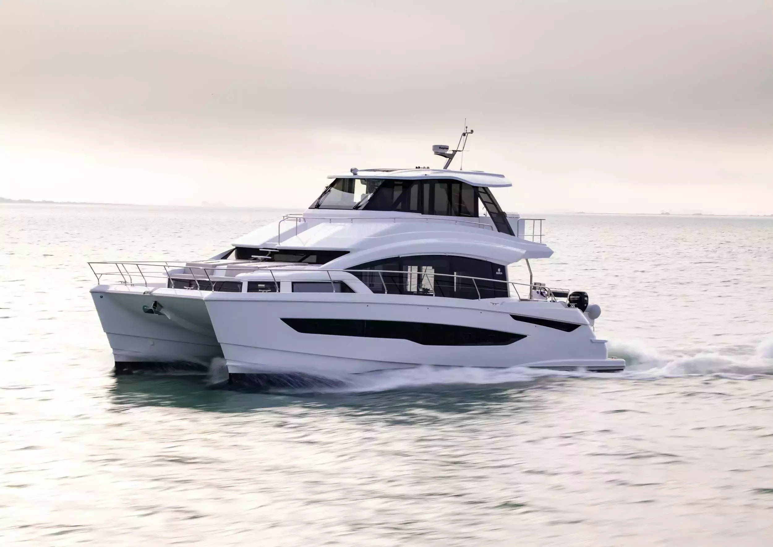 Mary's Grace by Aquila – Private Power Catamaran Charter in Corfu – Special Offer at Boatcrowd