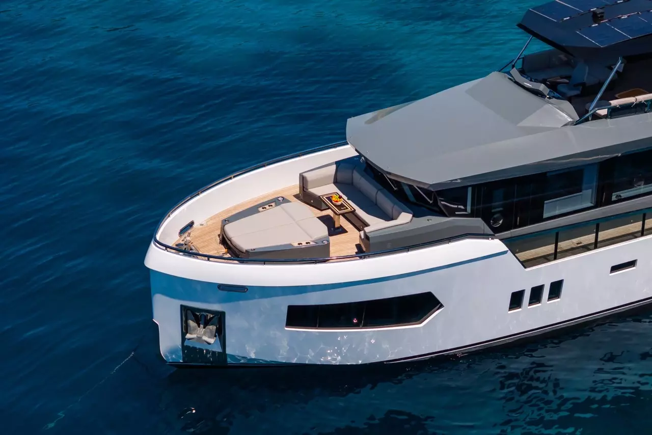 Ferro by Delta Yacht – Private Motor Yacht Charter in Gocek – Special Offer at Boatcrowd