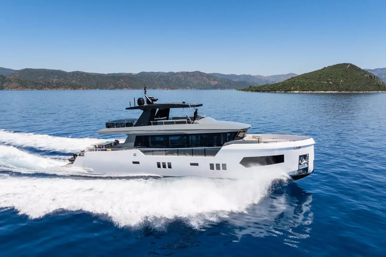 Ferro by Delta Yacht – Private Motor Yacht Charter in Gocek – Special Offer at Boatcrowd