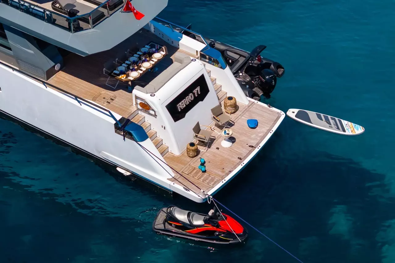 Ferro by Delta Yacht – Private Motor Yacht Charter in Gocek – Special Offer at Boatcrowd