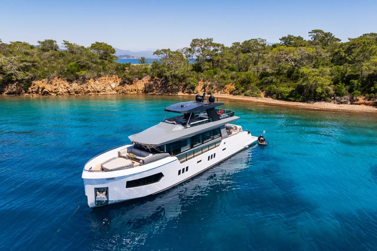 Ferro by Delta Yacht – Private Motor Yacht Charter in Gocek – Special Offer at Boatcrowd