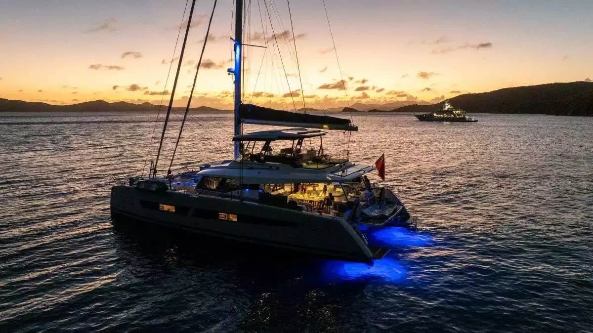 LYRA by Fountaine Pajot - Private Luxury Catamaran Charter in USVI – Special Offer at Boatcrowd