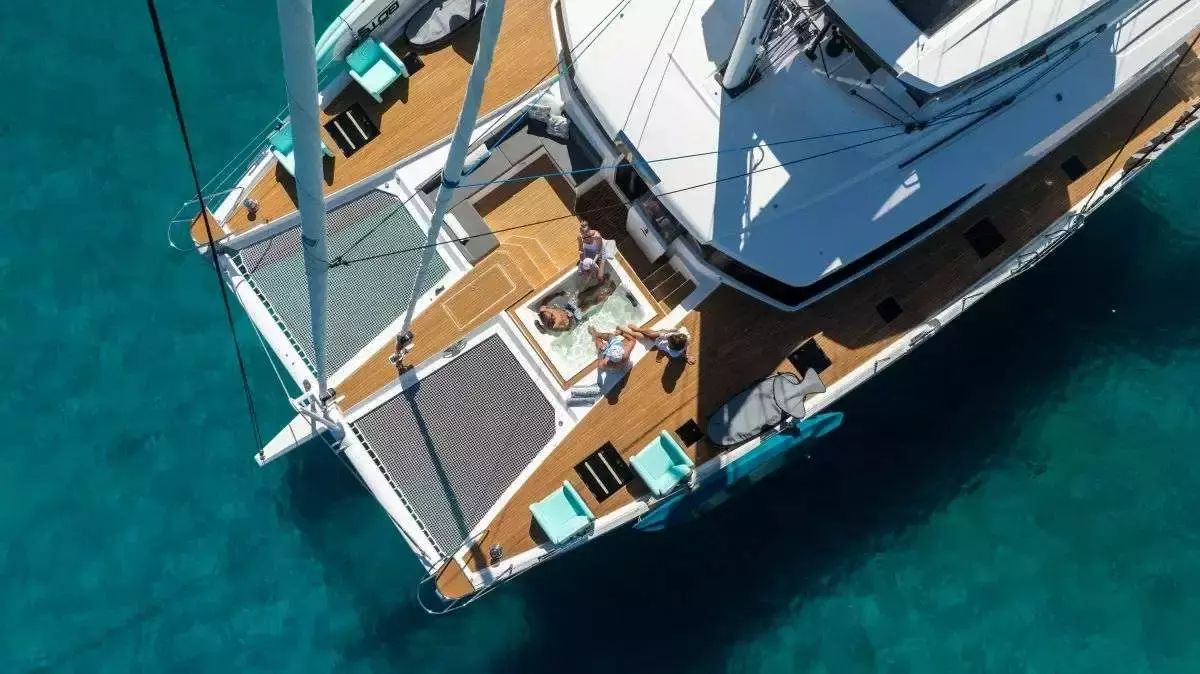 LYRA by Fountaine Pajot - Private Luxury Catamaran Charter in USVI – Special Offer at Boatcrowd